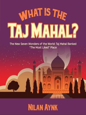 cover image of What Is the Taj Mahal?